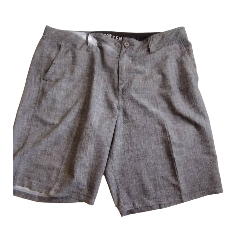 Hang Ten Hybrid Board Shorts Gray Men's Size 38